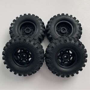 RC Rims/Tires (Brand Unknown) - Set Of 4